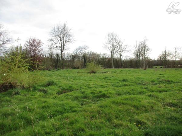 A vendre sur la commune de Le Val-Saint-Père, terrain constructible non viabilisé d'une superfi...