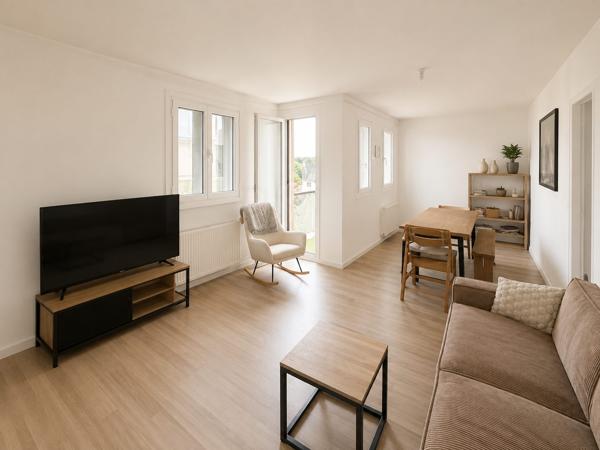 Grand appartement 84 m2