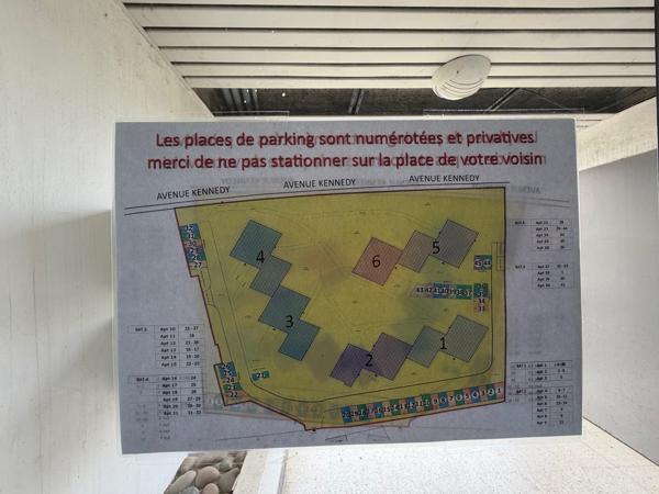 Grand appartement 84 m2