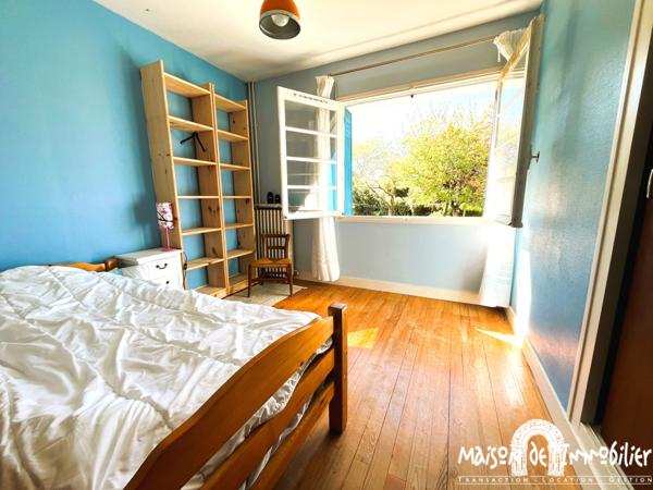VENTE MAISON EN PARTIE SUR SOUS SOL - 6 PIECES - BEAU JARDIN - SUD ROYAN