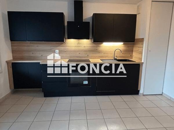 Location Appartement 2 pièces 42.08 m² - Bourgoin-jallieu 38300