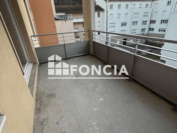 Location Appartement 2 pièces 42.08 m² - Bourgoin-jallieu 38300
