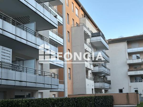 Location Appartement 2 pièces 42.08 m² - Bourgoin-jallieu 38300