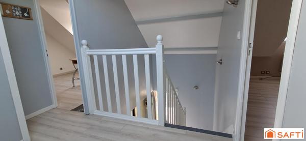 Pavillon sur ss/sol, 3 chambres 1 au rdc - puits