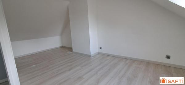 Pavillon sur ss/sol, 3 chambres 1 au rdc - puits