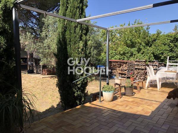 Maison Carcassonne 146 m², 4 chambres sur terrain 489 m²