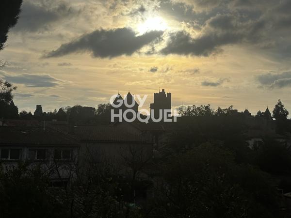 Maison Carcassonne 146 m², 4 chambres sur terrain 489 m²