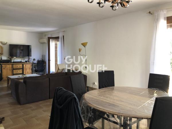 Maison Carcassonne 146 m², 4 chambres sur terrain 489 m²