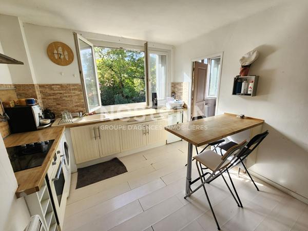 Appartement lumineux 2, T2 35m², cave, à Toulouse - Port Saint-Sauveur