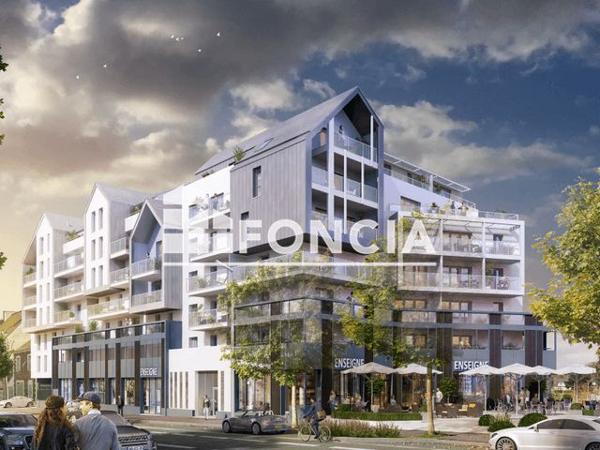 Location Appartement 2 pièces 42.1 m² - 75-79 BOULEVARD DES TALARDS Saint Malo 35400