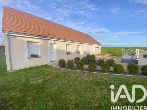 Maison à vendre 5 pièces 119 m² La Chapelle-sur-Chézy