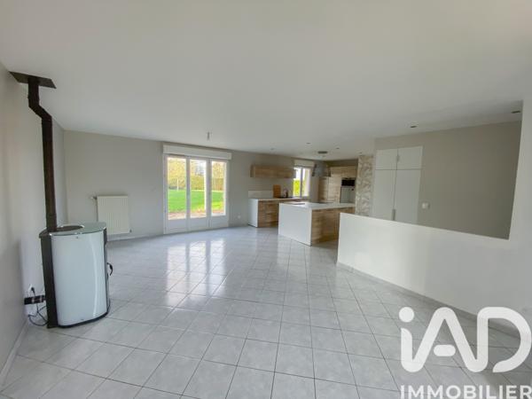 Maison à vendre 5 pièces 119 m² La Chapelle-sur-Chézy