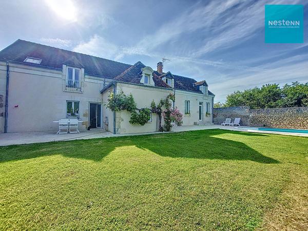 Demeure de prestige Saint Georges Sur Cher 11 pièce(s)