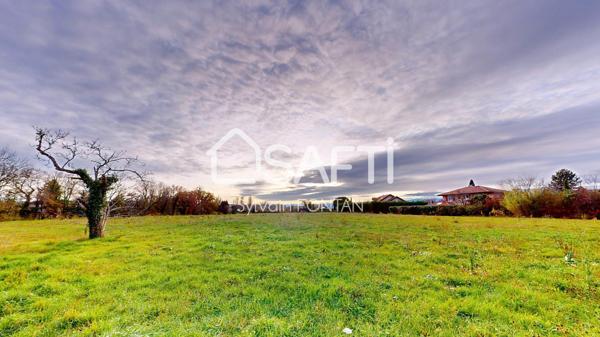 GRANDE MAISON FAMILIALE AVEC VUE DEGAGEE