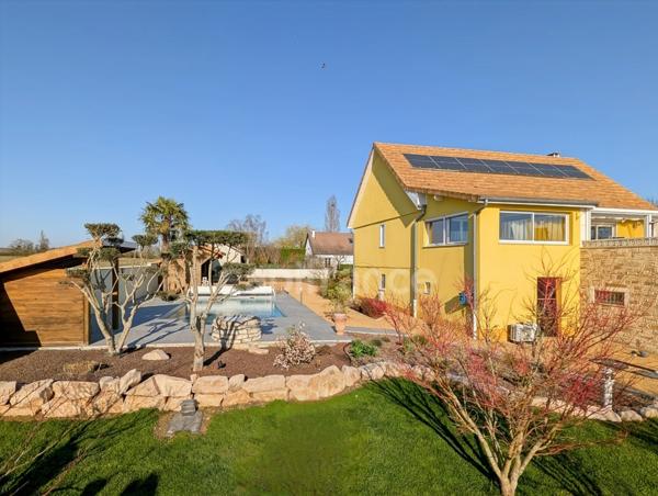 Maison à vendre 9 pièces (71) ST DESERT 184 m² 2 garages 2 dépendances piscine terrain de 1800 m²