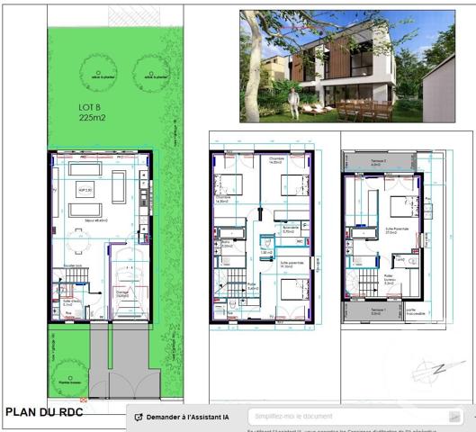 Maison à vendre  7 pièces - 150,70 m2 LA VARENNE ST HILAIRE - 94