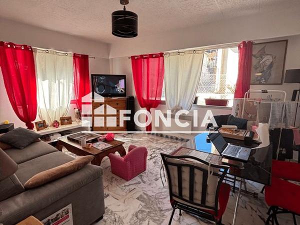 À vendre Appartement 2 pièces 45.34 m² - Saint-laurent-du-var 06700