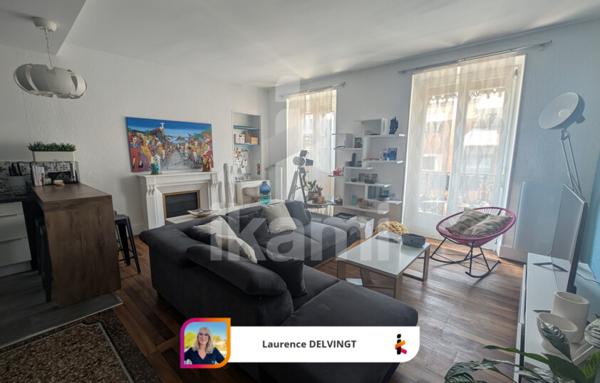 Appartement de 53 m²