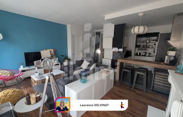 Appartement de 53 m²