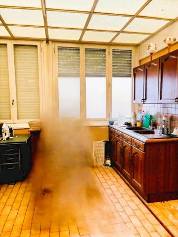 Maison de ville garage 3 voitures