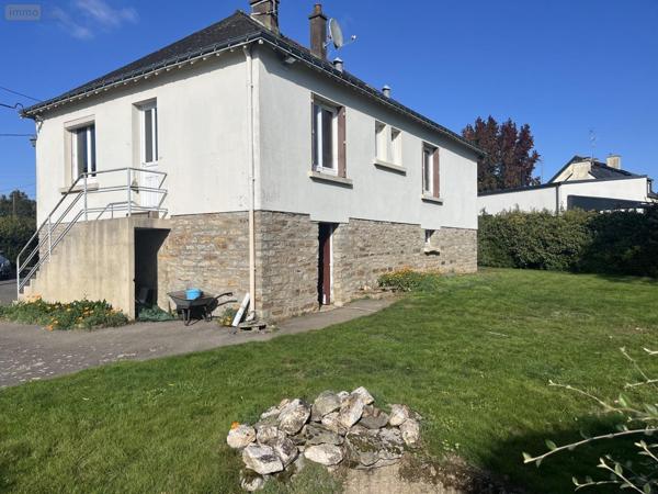 Maison individuelle à vendre à Ploërmel dans le Morbihan (56800), ref : VM3387-56044
