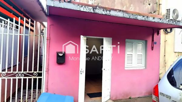 À Vendre – Studio 20 m² au Morne des Esses, Sainte-Marie