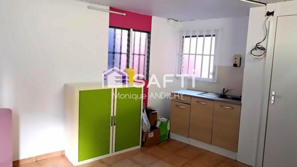 À Vendre – Studio 20 m² au Morne des Esses, Sainte-Marie