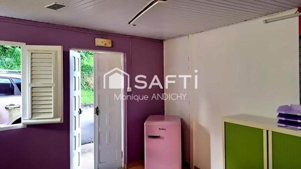 À Vendre – Studio 20 m² au Morne des Esses, Sainte-Marie