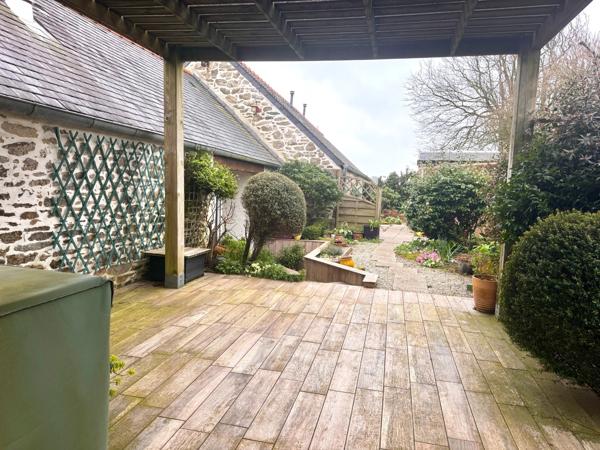 Maison à vendre 4 pièces LANNILIS (29)