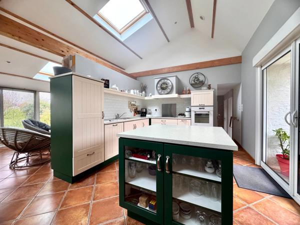 Maison à vendre 4 pièces LANNILIS (29)