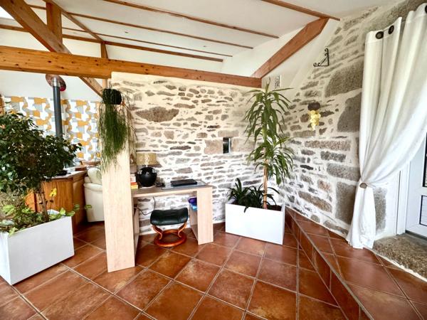 Maison à vendre 4 pièces LANNILIS (29)