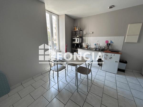 Location Appartement 2 pièces 23 m² - 18 RUE DE LA VIEILLE HORLOGE La Roche Sur Yon 85000