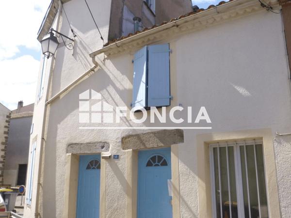 Location Appartement 2 pièces 23 m² - 18 RUE DE LA VIEILLE HORLOGE La Roche Sur Yon 85000