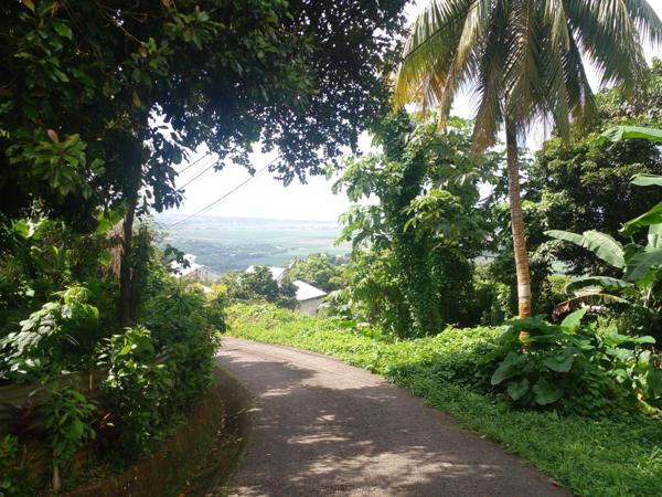 terrain constructible de 1200m² sur une surface totale de 2577m²