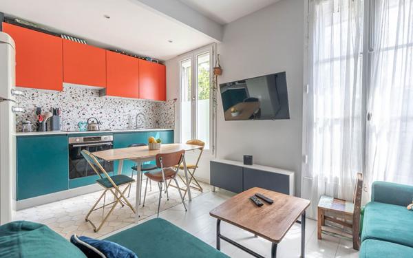 Appartement à vendre    3 pièces • 50 m2 Joinville-le-Pont