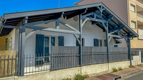 Arcachon (33120) Duplex de type 2 avec cabine et terrasses