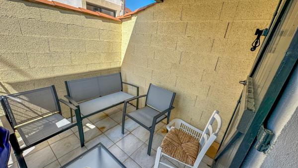 Arcachon (33120) Duplex de type 2 avec cabine et terrasses