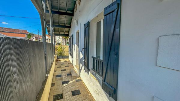 Arcachon (33120) Duplex de type 2 avec cabine et terrasses