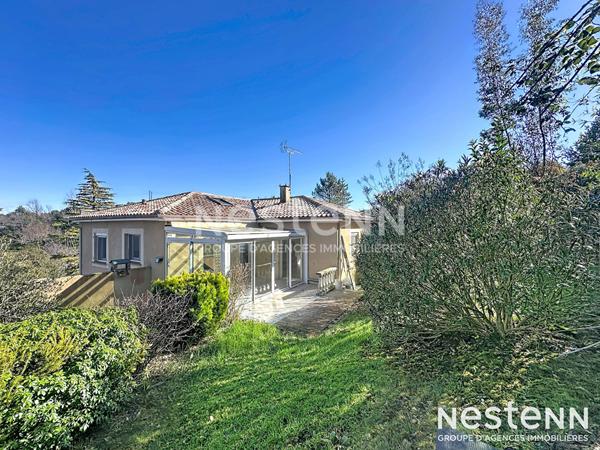 A vendre Maison Auch 3 chambres 95 m2 terrain 580m2 avec garage