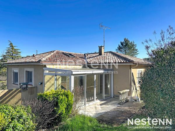 A vendre Maison Auch 3 chambres 95 m2 terrain 580m2 avec garage