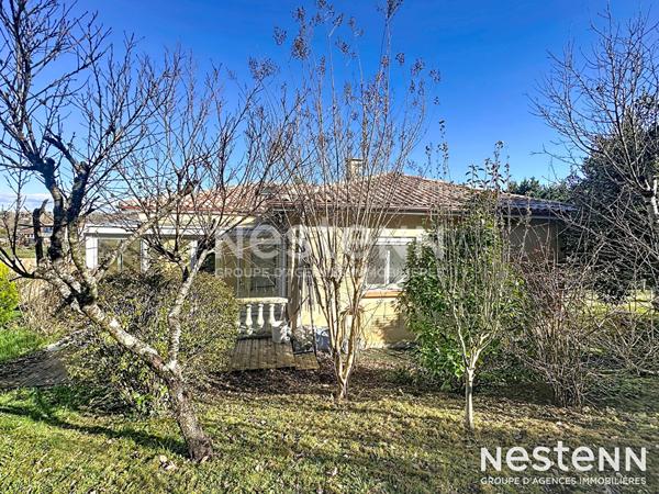 A vendre Maison Auch 3 chambres 95 m2 terrain 580m2 avec garage