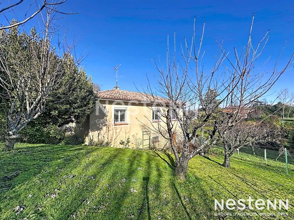 A vendre Maison Auch 3 chambres 95 m2 terrain 580m2 avec garage