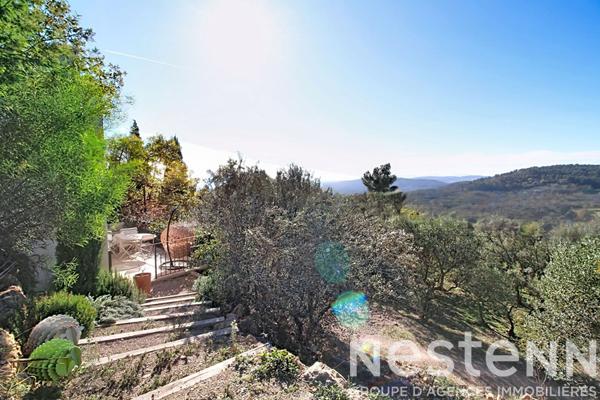 A VENDRE CALLAS - TERRAIN + PROJET CONSTRUCTION + ANNEXE construite en 2023 + PISCINE