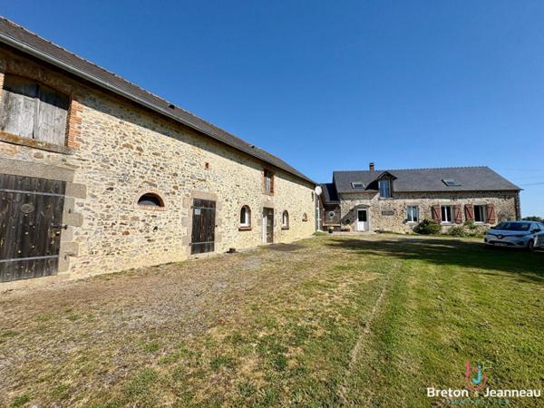 Propriété sur 1 ha 50 à Soulgé sur Ouette