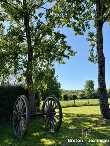 Propriété sur 1 ha 50 à Soulgé sur Ouette