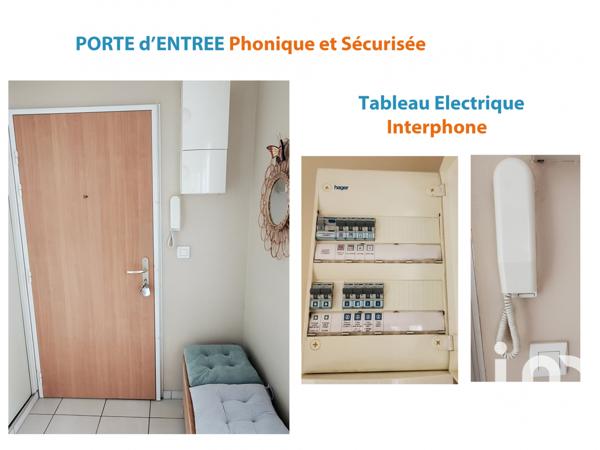 Appartement à vendre 4 pièces 80 m² Tours