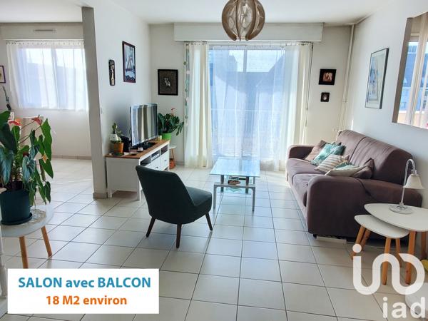Appartement à vendre 4 pièces 80 m² Tours