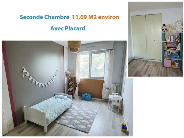 Appartement à vendre 4 pièces 80 m² Tours