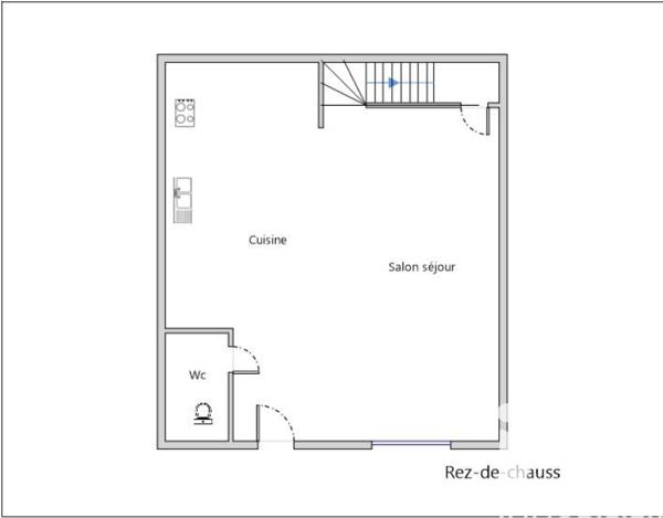 Maison à vendre 4 pièces 75 m² Meulan-en-Yvelines
