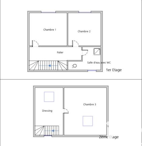 Maison à vendre 4 pièces 75 m² Meulan-en-Yvelines